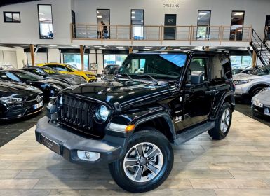 Achat Jeep Wrangler IV 2.2 Multijet 200 Sahara 4WD BVA8 2P Occasion