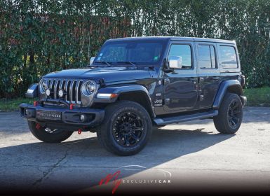 Jeep Wrangler (IV) UNLIMITED 2.0i Turbo 272 Ch OVERLAND - Origine France Malus Payé Entretien 100% Dual Top Premium Gar. Possible Jusqu'à 36 Mois