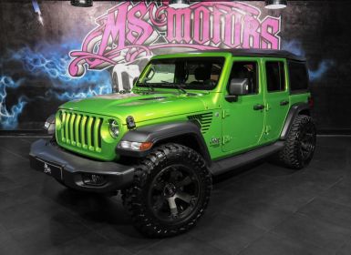 Achat Jeep Wrangler IV UNLIMITED 2.2 MJET 200 SPORT AUTO Occasion
