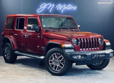 Achat Jeep Wrangler iv unlimited 4xe 2.0 l t 380 phev 4x4 bva8 80th anniversary Occasion