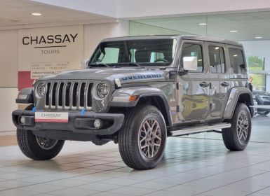 Jeep Wrangler IV UNLIMITED 4XE 2.0 L T 380 PHEV 4X4 BVA8 OVERLAND Occasion