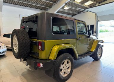 Achat Jeep Wrangler JEEP WRANGLER III 2.8 CRD 177 SAHARA BVA 3P Occasion