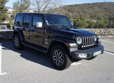 Achat Jeep Wrangler JEEP WRANGLER IV 2.0 I T 380 4XE OVERLAND 4WD AUTO 1ERE MAIN !!!! Occasion