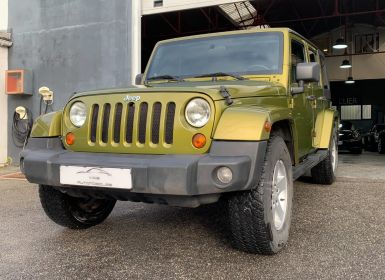 Jeep Wrangler JEEP WRANGLER UNLIMITED SAHARA 5P /3.8 199CV BVA / HARD TOP /