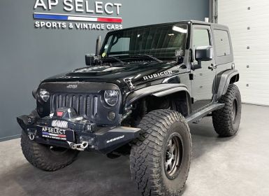 Jeep Wrangler JK 2.8 CRD 200 BVA XQuattro préparation Occasion