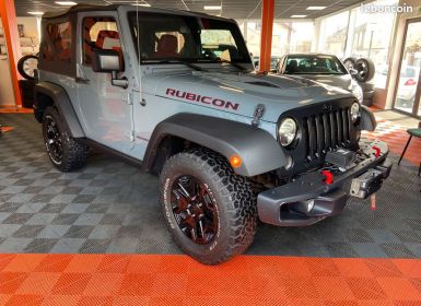 Jeep Wrangler (JK) RUBICON 2.8 CRD BVA S&S 200 cv Garantie 12 mois