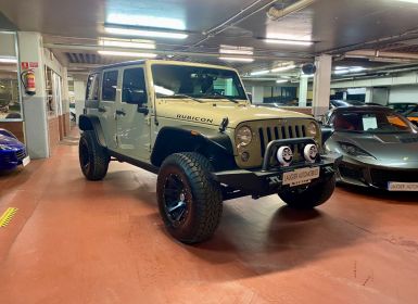 Vente Jeep Wrangler JK UNLIMITED RUBICON Occasion