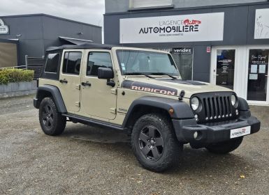 Achat Jeep Wrangler JK UNLIMITED RUBICON RECON 3.6 V6 284 PENTASTAR 4WD BVA DESERT STORM Occasion