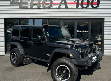 Vente Jeep Wrangler JKU RUBICON 2.8 CRD 200 cv Boîte auto Occasion