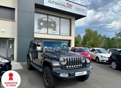 Achat Jeep Wrangler JL Unlimited OVERLAND 2.0 T 272 CV BVA8 Occasion