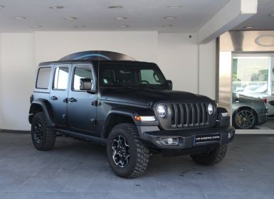 Jeep Wrangler MY21 Unlimited 4xe 2.0 L T 380 Ch PHEV 4x4 BVA8 Overland
