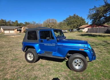 Jeep Wrangler renegade  Occasion