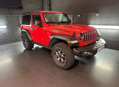 Achat Jeep Wrangler RUBICON IV 2.0 I T 272 AUTO 2P Occasion