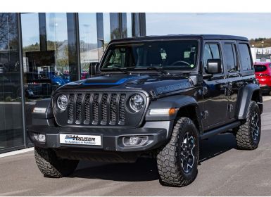 Achat Jeep Wrangler RUBICON PHEV 4xe MY23 PREMIERE MAIN TVA RECUPERABLE GARANTIE JEEP Occasion