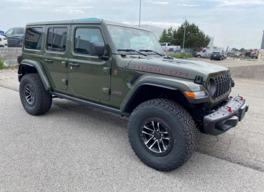 Achat Jeep Wrangler Rubicon X Neuf