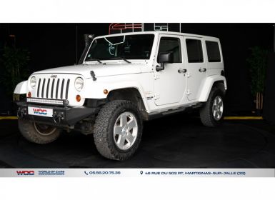 Achat Jeep Wrangler SAHARA Occasion