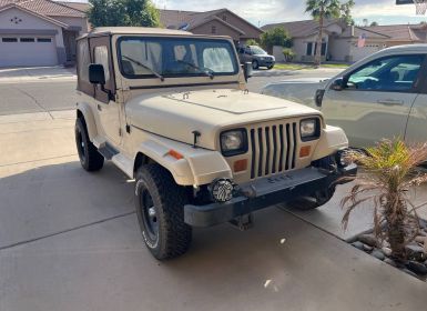 Jeep Wrangler sahara  Occasion