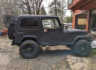 Jeep Wrangler sahara 