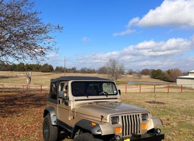 Vente Jeep Wrangler sahara edition  Occasion