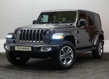 Jeep Wrangler Sahara Unlimited 2.2 CRD 200 Occasion