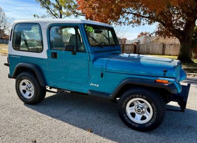 Jeep Wrangler se 