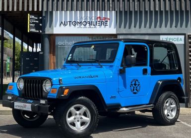 Vente Jeep Wrangler TJ 2.4i 143ch Sport / 2°Main Occasion