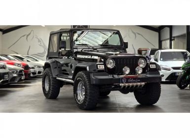 Vente Jeep Wrangler TJ 2.5 4X4 / BOITE MECANIQUE Occasion