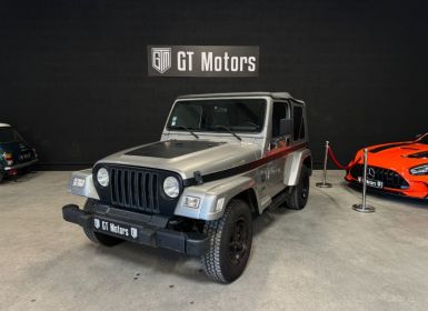 Achat Jeep Wrangler TJ 2.5 i 4WD 120 cv Occasion