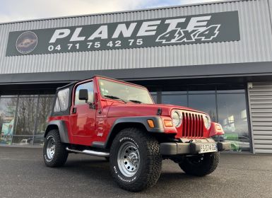 Achat Jeep Wrangler TJ 4 L 177 CV Sport Occasion