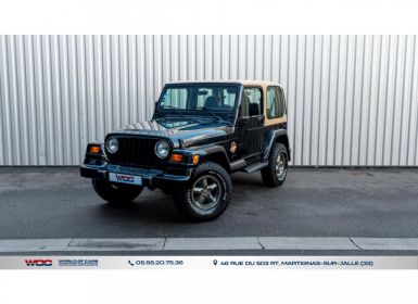 Achat Jeep Wrangler TJ 4.0 177 Sahara Occasion