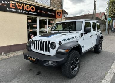 Jeep Wrangler UNLIMITED 2.0 HYBRID IV 380 RUBICON 4XE Hard Dual top modulaire Freedom Occasion