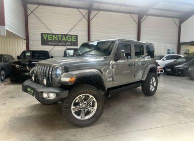 Jeep Wrangler Unlimited 2.0 l T 272 ch 4x4 BVA8 Sahara Occasion