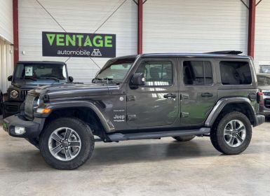 Jeep Wrangler Unlimited 2.0 T 272 ch 4x4 BVA8 Sahara