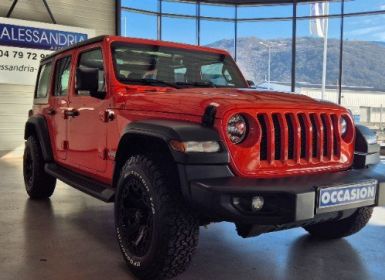 Jeep Wrangler Unlimited 2.0 l T 272 ch 4x4 BVA8 Sport 5P