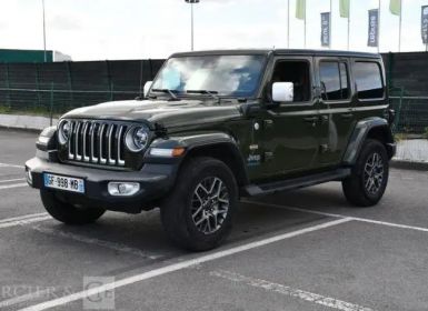 Jeep Wrangler UNLIMITED 2,0 T 380 4Xe SAHARA Occasion