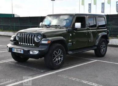 Achat Jeep Wrangler UNLIMITED 2,0 T 380 4Xe SAHARA Occasion