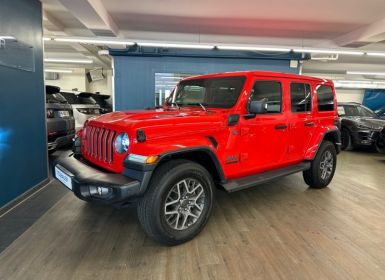 Achat Jeep Wrangler Unlimited 2.0 T 380ch 4xe 80th Anniversary Command-Trac Occasion