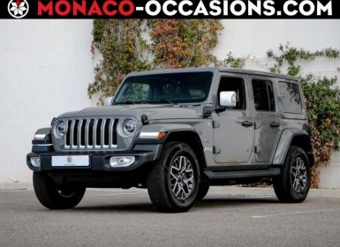 Achat Jeep Wrangler Unlimited 2.0 T 380ch 4xe Overland Command-Trac MY22 Occasion