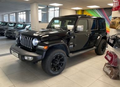 Achat Jeep Wrangler UNLIMITED 2.0 T 380CH 4XE OVERLAND COMMAND-TRAC MY23 Occasion