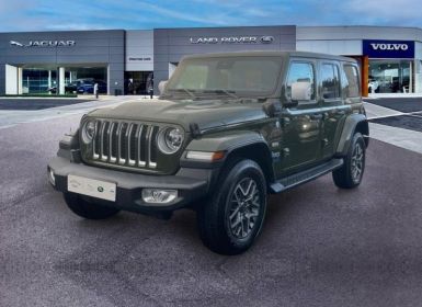 Achat Jeep Wrangler Unlimited 2.0 T 380ch 4xe Overland Command-Trac MY23 Occasion