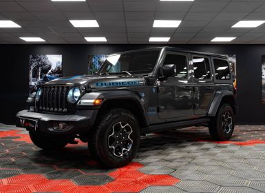 Achat Jeep Wrangler Unlimited 2.0 T 380ch 4xe Rubicon Occasion