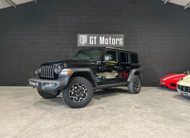 Vente Jeep Wrangler UNLIMITED 2.0 T 380CH 4XE RUBICON ROCK-TRAC MY22  TVA RECUPERABLE Occasion