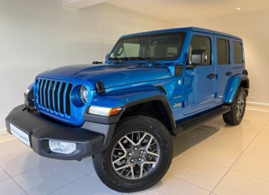 Vente Jeep Wrangler Unlimited 2.0 T 380ch 4xe Sahara Command-Trac Occasion