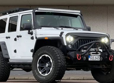 Achat Jeep Wrangler unlimited 2.8 4WD 200 ch Occasion