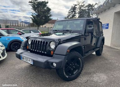 Jeep Wrangler Unlimited 2.8 CRD 200ch Sport 1er Main