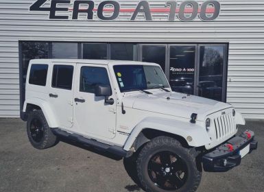 Jeep Wrangler UNLIMITED 2.8 CRD 4WD 200 cv Occasion