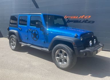 Achat Jeep Wrangler UNLIMITED 2.8 CRD UNLIMITED RUBICON 200cv 4X4 5P BVA Occasion