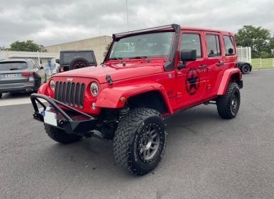 Achat Jeep Wrangler Unlimited 3.6 V6 284ch Sahara BVA Occasion