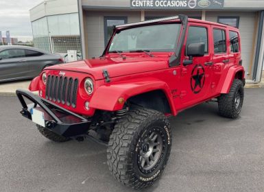 Achat Jeep Wrangler Unlimited 3.6 V6 284ch Sahara BVA Occasion