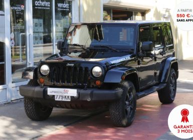 Achat Jeep Wrangler Unlimited 3.8 i V6 200 Sahara 4WD BVA (Hard-Top modulable, Sièges chauffants, Attelage...) Occasion
